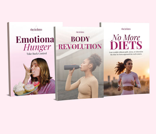 Rise In Form Digital Bundle — 3 Guides to Transform Your Body, Mind & Routine