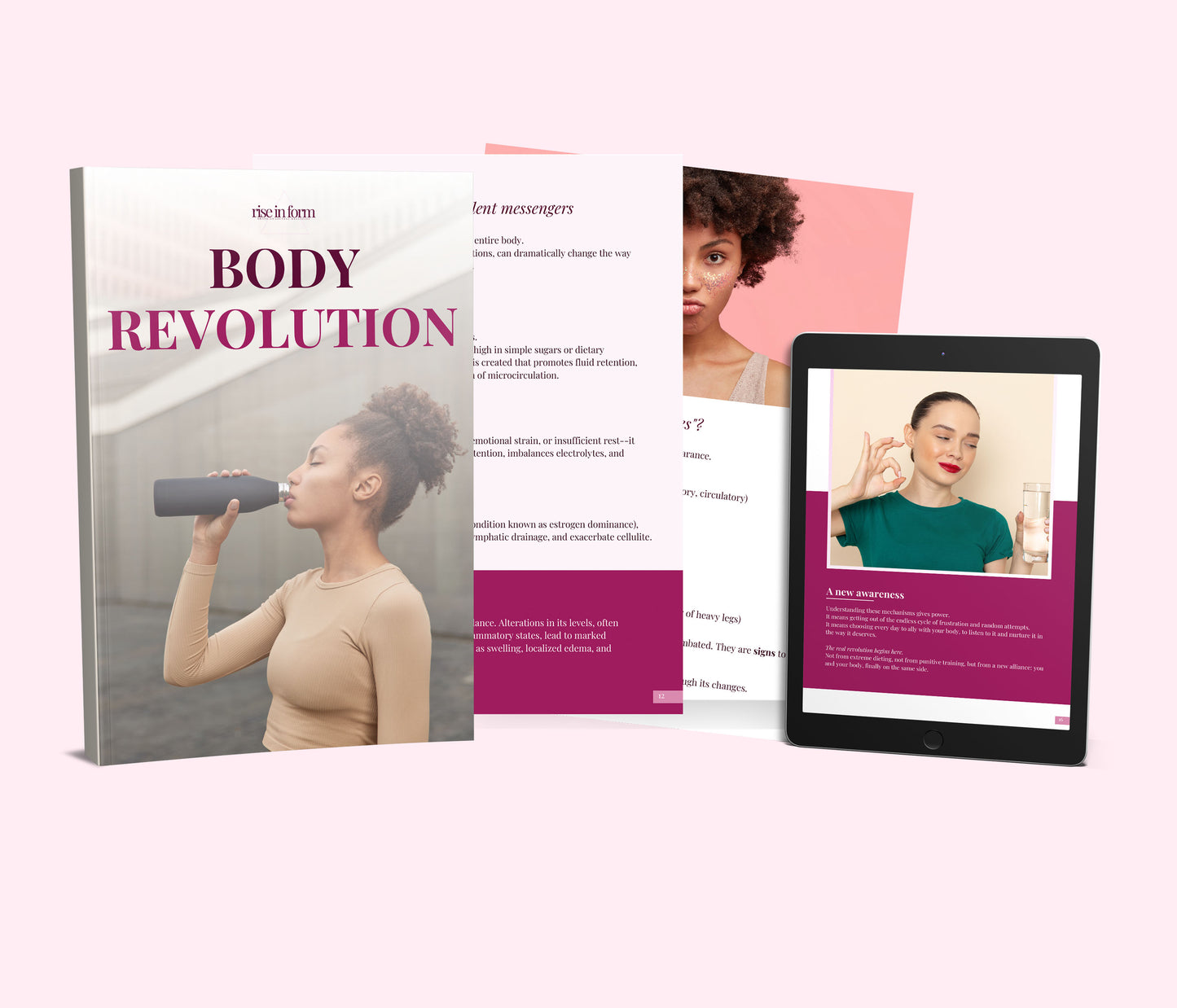 Body Revolution (Digital eBook) – Reclaim Your Shape, Energy & Confidence