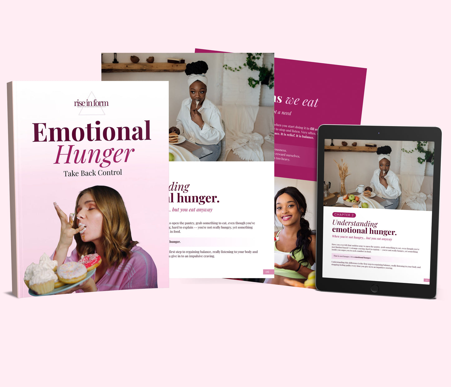 Emotional hunger - Take Back Control (Digital eBook)