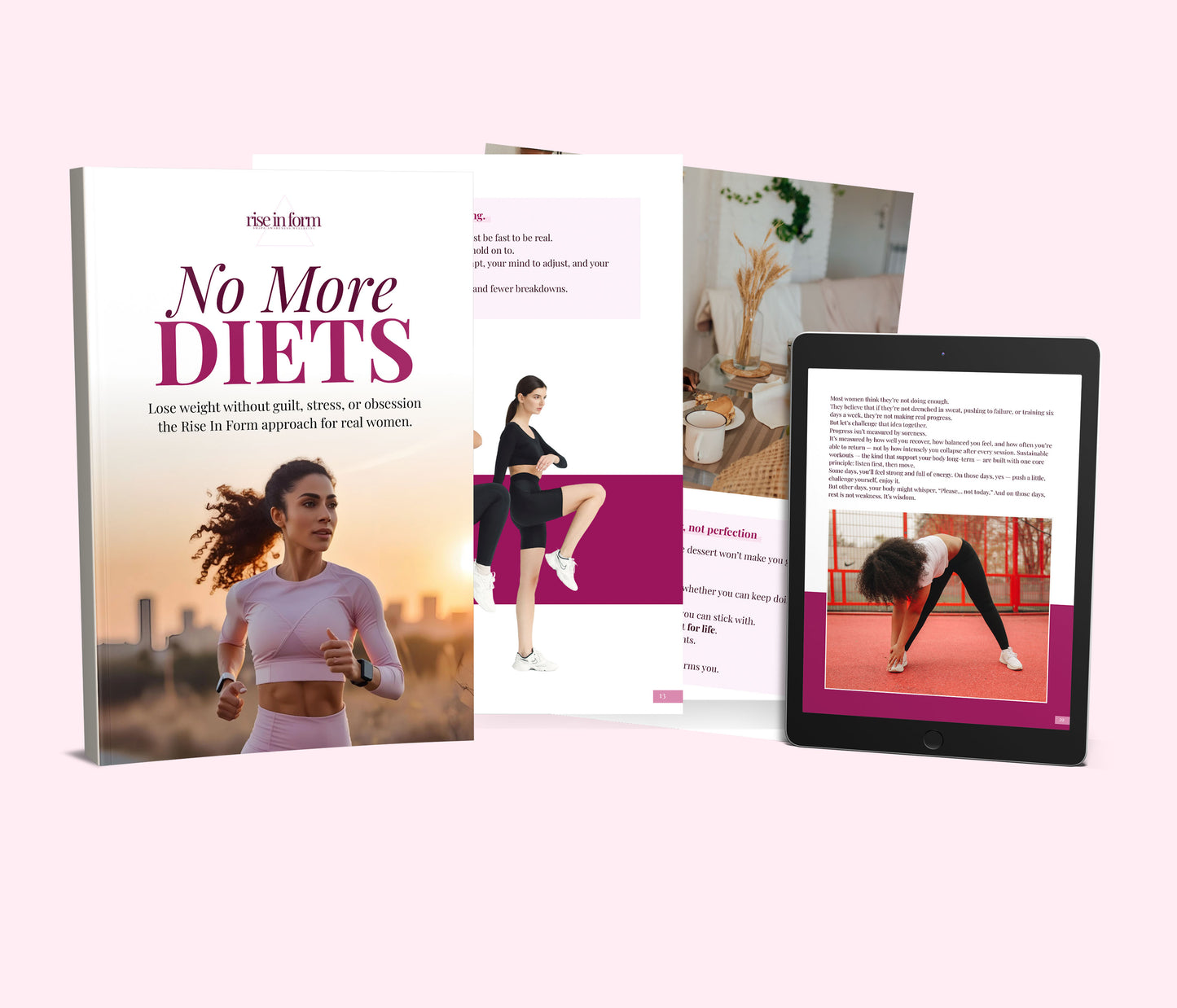 No More Diets (Digital eBook) – Lose Weight Without Guilt or Obsession
